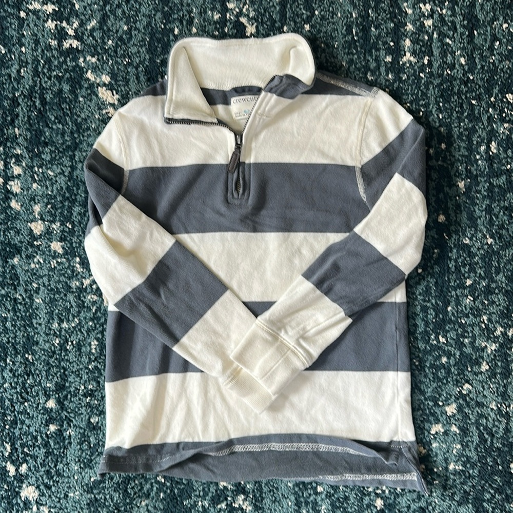 Jcrew Crewcuts half zip sweatshirt